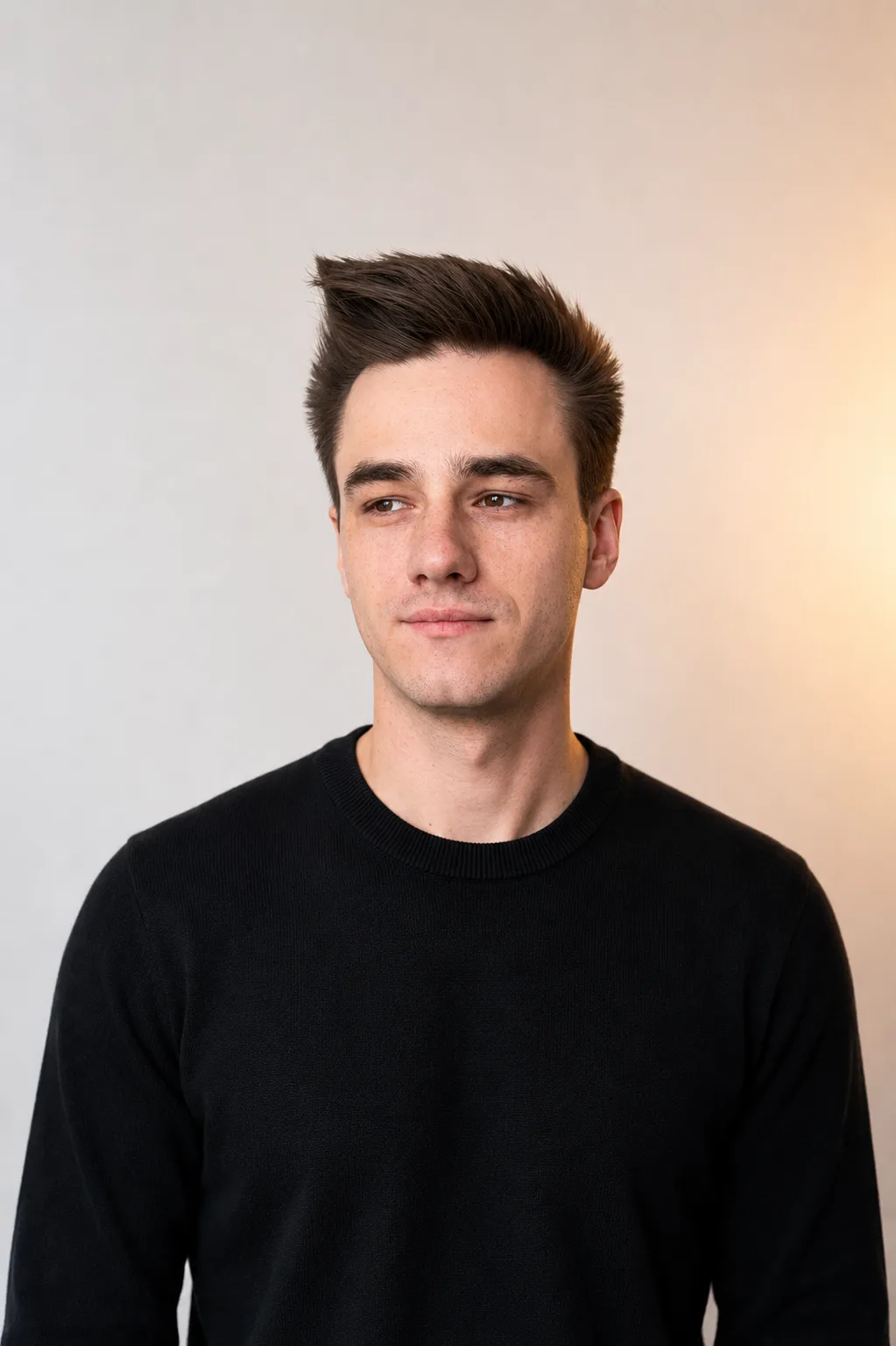 Michał Taborek — portret